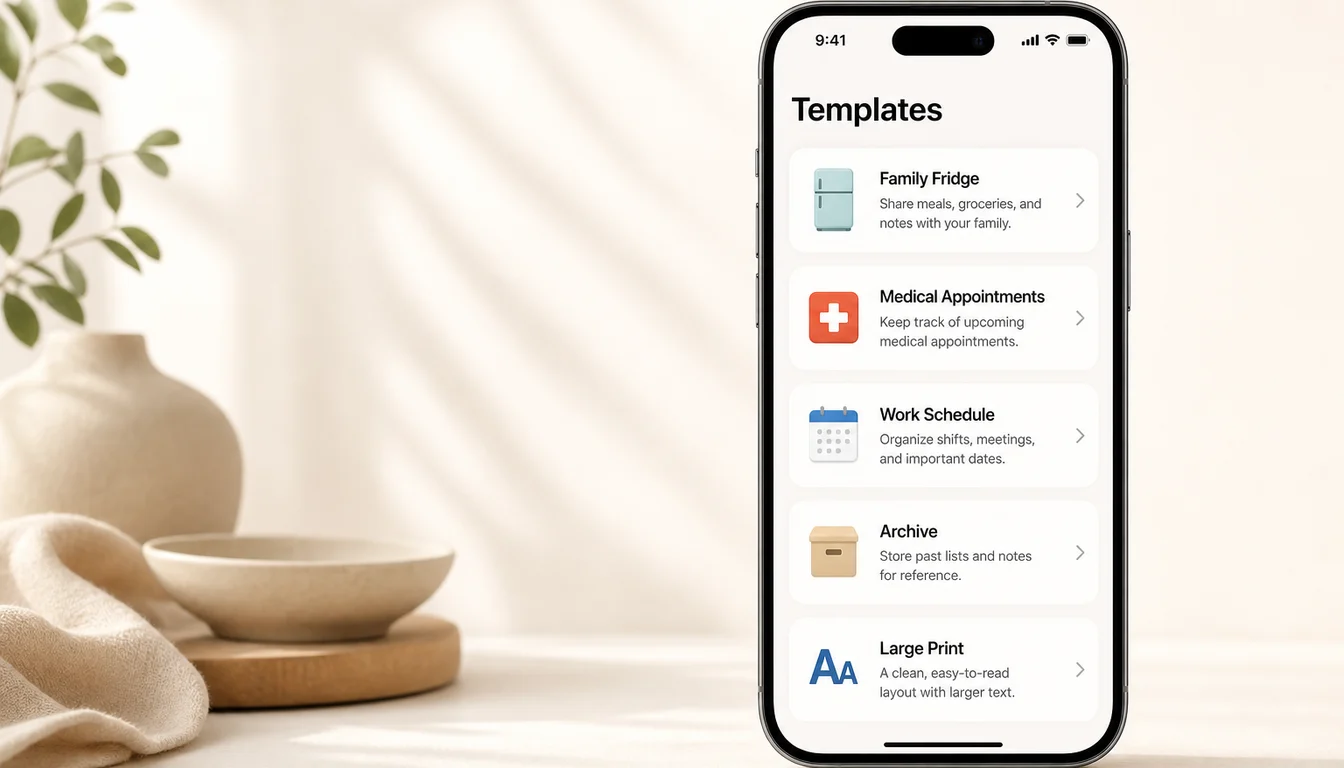 Démarrez vite avec des modèles pratiques